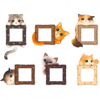 Interruptor de Luz Gato Cactus Infantil