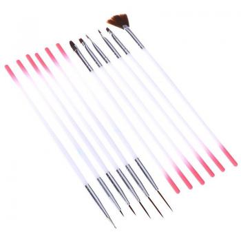 Nail Art Manicure Tool Set with Dotting Pens