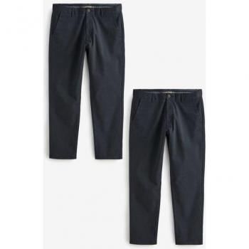 Next Stretch-Chinohose im 2er-Pack