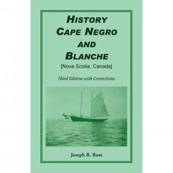 History, Cape Negro and Blanche