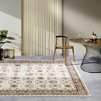 V&B Nicolas “Cream Blossom” Flat‑Weave Rug – 160 cm x 235 cm (Indoor/Outdoor)