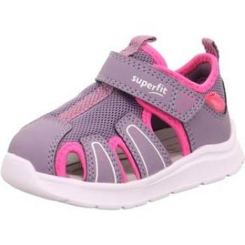 Superfit Sandali Wave viola e rosa (medio)