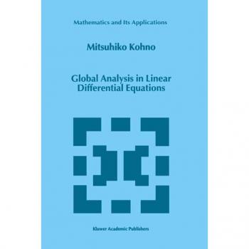 Vitalsource Technologies, Inc. Global Analysis In Linear Differential Equations