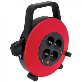 Enrouleur Électrique Débflex 10m 4P HO5VV-F 3G1.5