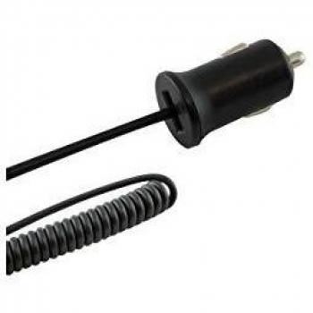Cargador de Coche KSIX 2.1A USB Negro