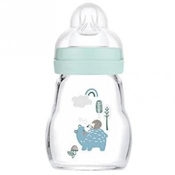 MAM Babyflasche Feel Good matt, Glas, 170 ml, ab 0M