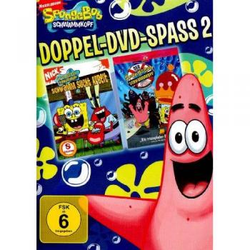 SpongeBob Schwammkopf – 2 Disques Doubles d’Enfance 2