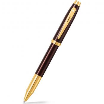 Roller Ball Sheaffer 100 con Detalles Dorados