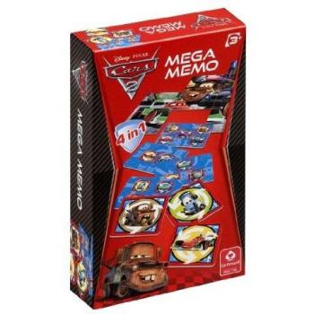 Cars 2 Collector’s Combo: 4‑in‑1 Marvel Collection