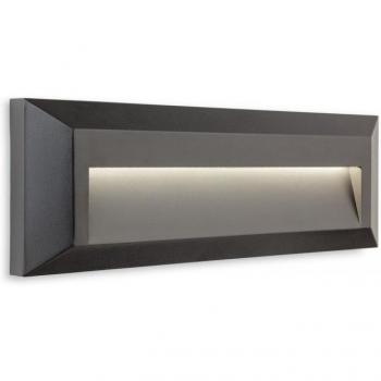 Luz de pared Shine grafito IP65