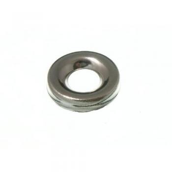 Chrome Plated Screw Cup Surface Finishing Washers No. 10 (Pack of 2000)