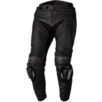 Pantalón de Cuero Moto RST S1 LL Negra