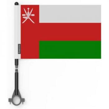 Drapeau Cycliste Oman's 20 pièces en Polyester