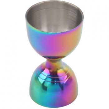 Koperen Cocktail Maatbeker RVS 304 Dubbele Jigger