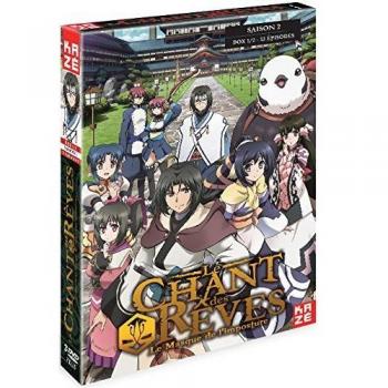 Le Chant des Rêves Saison 2 Partie 1 sur 2 DVD