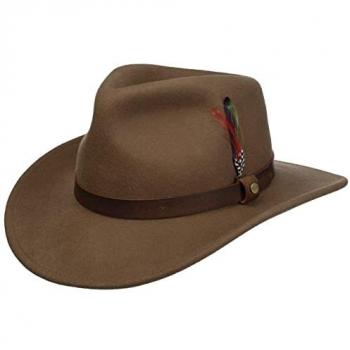 Oklahoma Wool Felt Western Hat by Stetson