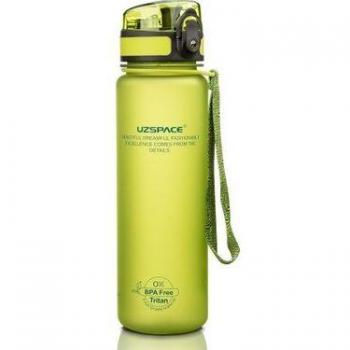 Tritan Aqua 500 ml – Contenant d'eau portable, bouchon anti-fuite, haute capacité