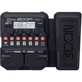 Zoom G1X FOUR Multi-Effects Pedal