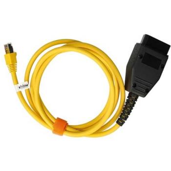 OBD Adapter 16 Pin OBD2 auf RJ45 Stecker für BMW 6er Serie F06, F12, F13