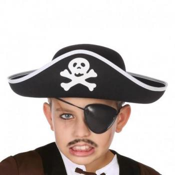 Sombrero de Capitán Pirata Infantil