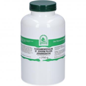 Johannisbeere Flohsamenschalen Pulver St. Severin 250 g
