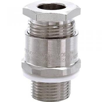 Wiska M20 Cable Gland with Locknut and Shockproof Seal