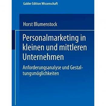Personalmarketing in Kleinen Und Mittleren Unternehmen,  Gabler Edition Wissenschaft