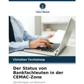 Techiotsop, Christian: Der Status von Bankfachleuten in der CEMAC-Zone