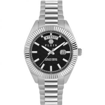 Philipp Plein Timepiece Nero-Argento Analogico