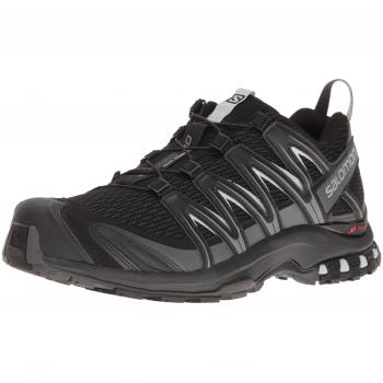 Salomon XA Pro 3D Trail Men’s Sneakers, 10 – Magnet/Black Edition