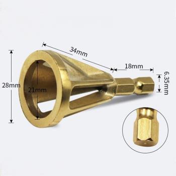 Burr Removal Tool for Metal