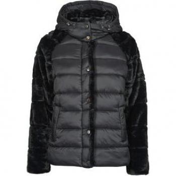 Molly Bracken OR163H21 Women's Outerwear in Black