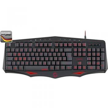Speedlink Lamia – Office & Home‑Office Tastatur, LED-Backlight, USB