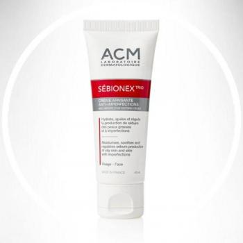 SEBIONEX TRIO Crème Apaisante Anti-imperfections 40ml Visage