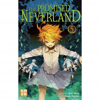 THE PROMISED NEVERLAND TOME 5