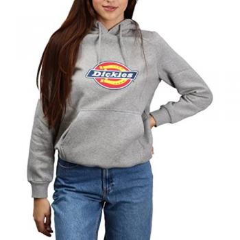 Dickies Hoodie Icon Logo para Mujer