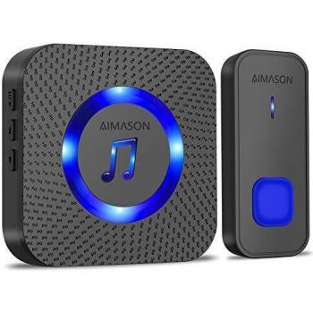 ChimeMaster 5‑Level Volume & Blue Light