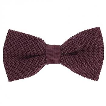 Noeud papillon élégant PAULO en soie Rouge