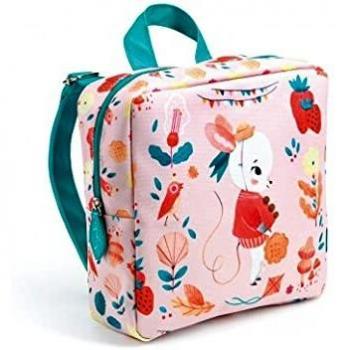 Djeco Zaino per l'asilo Topolino