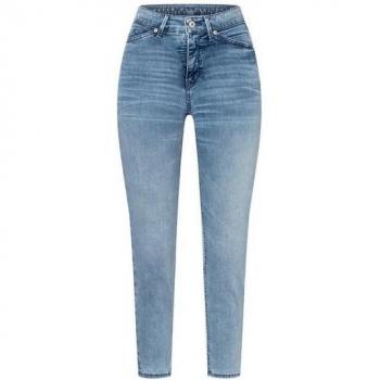 MAC Slim Fit 7/8 Jeans Wonderlight Denim