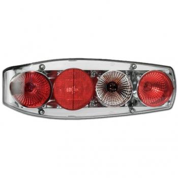 HELLA 2VA 341 419-077 Hecklicht für Fahrzeuge, chromiert