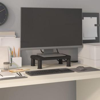 Etagère de moniteur noir vieXl