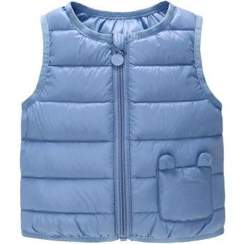 Chaleco de Invierno para Bebés de 9M a 4T