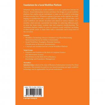 Foundations for a Social Workflow Platform
