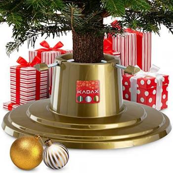 Podstawka KADAX Choinka 2 m in Oro – Supporto per Alberi Veri