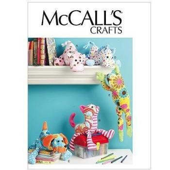 McCall's M6485 Universal Pet Plush