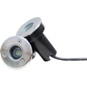 Foco de Jardín LED 1W, Luz Empotrable para Exterior, AC110v/AC220v