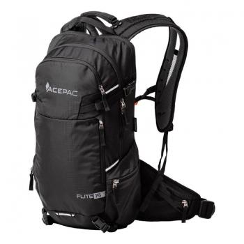 Acepac Flite Mkiii 15L Black Adventure Backpack