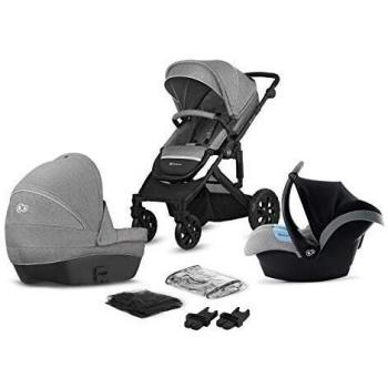 Trio Kinderkraft Prime Lite Argento