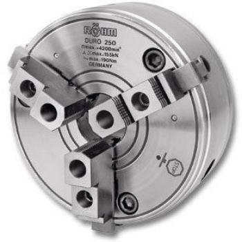 DURO-T-160/3T EB Heavy-Duty Lathe Chuck by Rohm